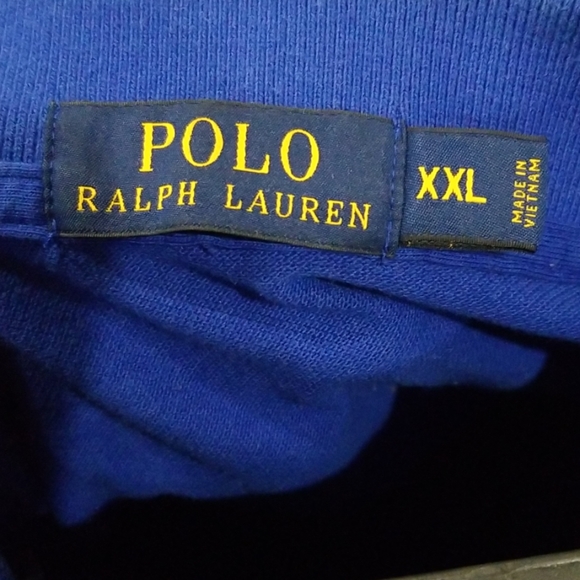 Polo by Ralph Lauren men's blue polo shirt - Picture 9 of 17
